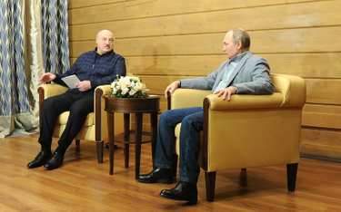Prezydenci Białorusi i Rosji