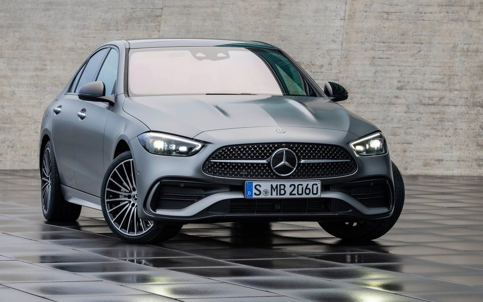 Tak prezentuje się nowy Mercedes klasy C