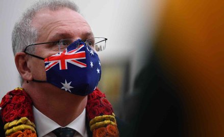 Scott Morrison, premier Australii