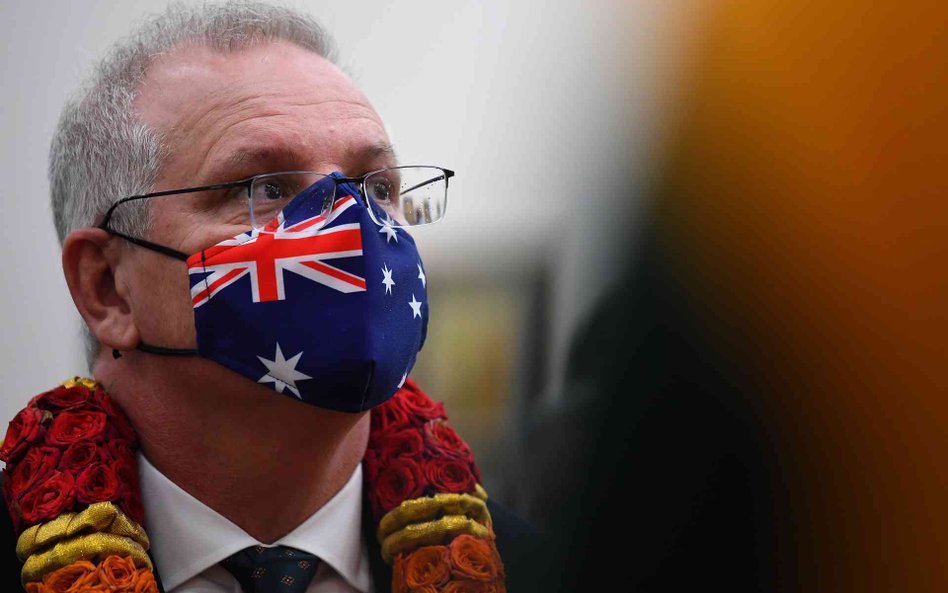 Scott Morrison, premier Australii