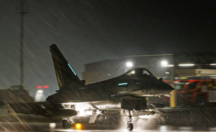 Brytyjski myśliwiec Typhoon