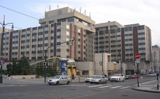 Budynek przed remontem.