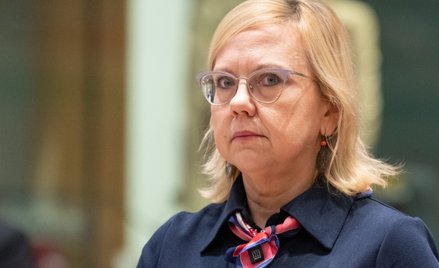 Minister klimatu i środowiska Anna Moskwa