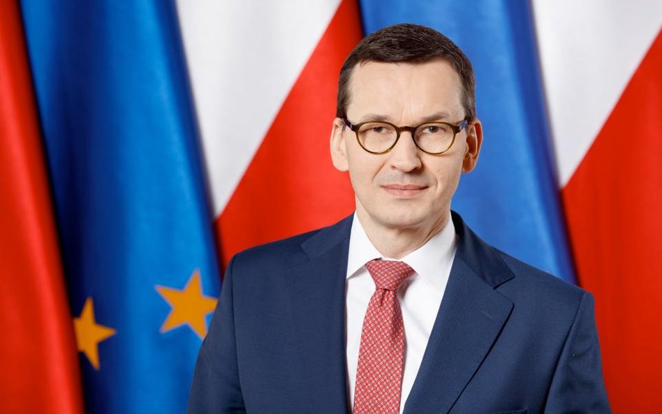 Morawiecki: Trzaskowski to kandydat Tuska