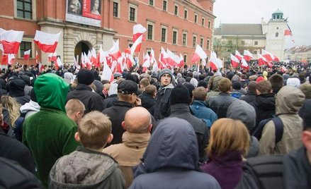 Zakaz organizacji kilku zgromadzeń w tym samym czasie i miejscu, obciążanie organizatorów odpowiedzi