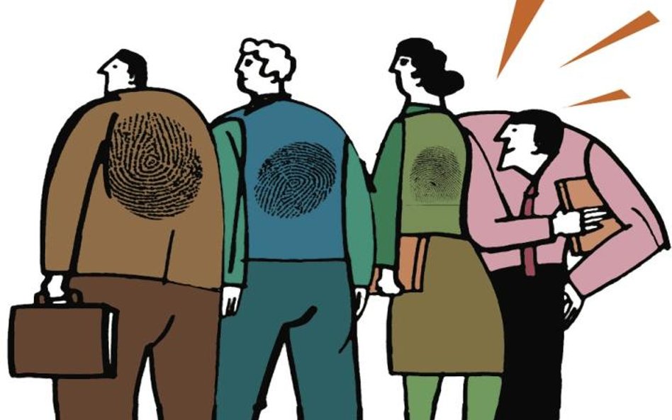 Wrażliwe dane o pracowniku w przeciążonych teczkach personalnych