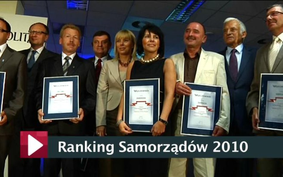 Ranking samorzadów 2010