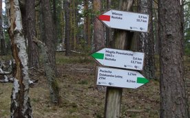 Trasa Rajdu Rowerowego do Puszczy Kampinoskiej wieść będzie przez jeden z najbardziej znanych punktó