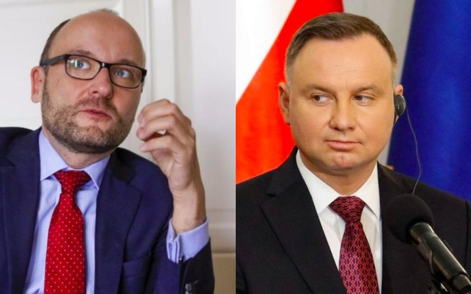 Kamil Zaradkiewicz, Andrzej Duda