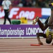 Usain Bolt tak zakończył udział w mistrzostwach świata. W sztafecie 4x100 m doznał kontuzji i nie do
