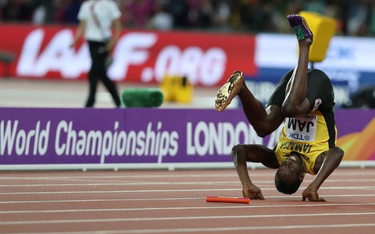 Usain Bolt tak zakończył udział w mistrzostwach świata. W sztafecie 4x100 m doznał kontuzji i nie do