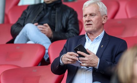 Były prezes PZPN Michał Listkiewicz