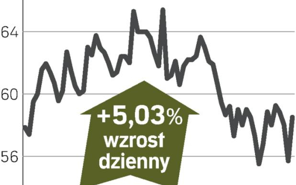 Inwestorzy docenili wyniki