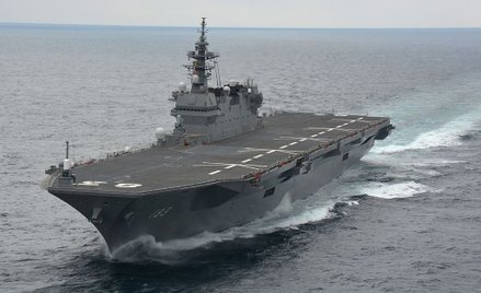 Japonia: Kobieta będzie dowodzić eskadrą okrętów