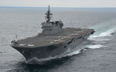 Japonia: Kobieta będzie dowodzić eskadrą okrętów