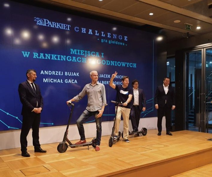 Zanim doszło do finału, ponad 3 tys. uczestników rywalizowało w pierwszym etapie Gry Giełdowej Parki