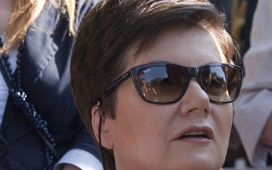 Hanna Gronkiewicz-Waltz: W kampanii można strzelić gola w ostatniej minucie