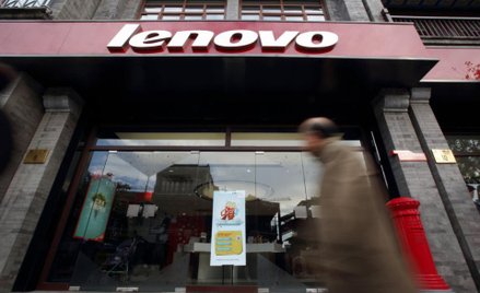 Rynek komputerów dołuje, ale Lenovo chce przejmować