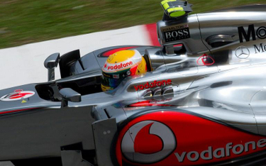 Lewis Hamilton, kierowca McLarena