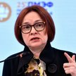 Elwira Nabiulina, prezes Banku Rosji, jak na razie wyklucza interwencję w obronie rubla. Fot. afp