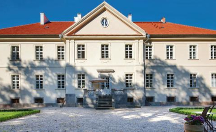 Rezydencja w Nakomiadach powróciła do dawnej świetności dzięki staraniom warszawskiego przedsiębiorc