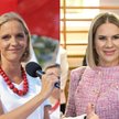 Małgorzata Trzaskowska i Marta Nawrocka
