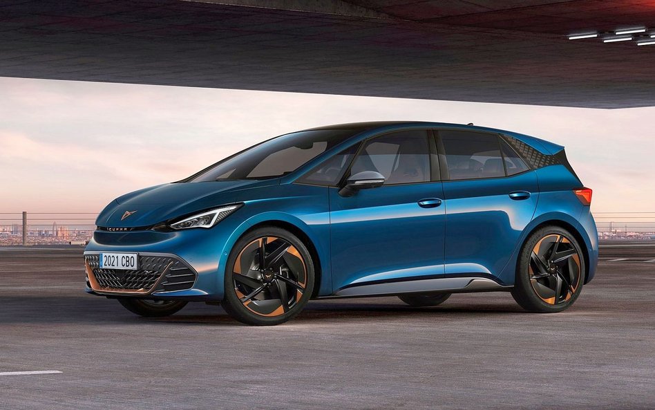 Cupra stawia na pełną elektryfikację do 2030 roku