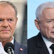 Donald Tusk i Jarosław Kaczyński