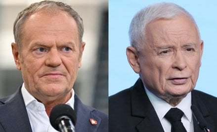 Donald Tusk i Jarosław Kaczyński