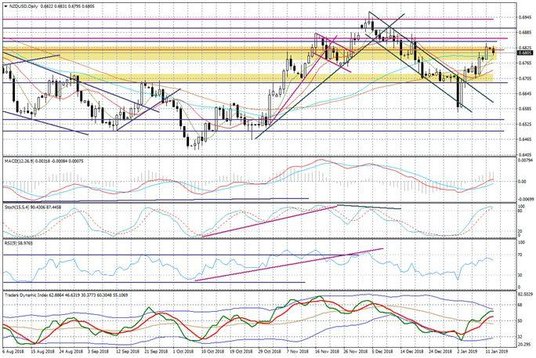 Wykres dzienny NZDUSD