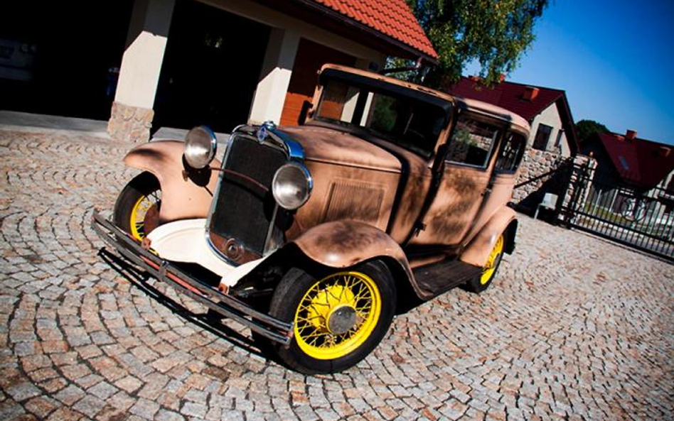 Chevrolet independence z 1931 roku to rzadkość na rynku, zwłaszcza w tej, 3-drzwiowej wersji.