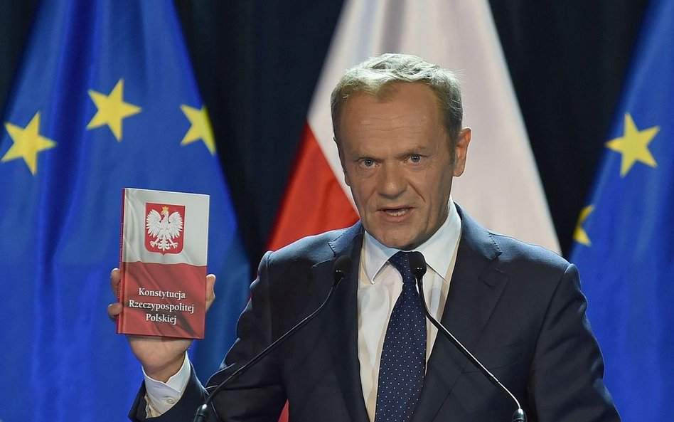 Jarosław Sellin: Donald Tusk jest toksycznym politykiem