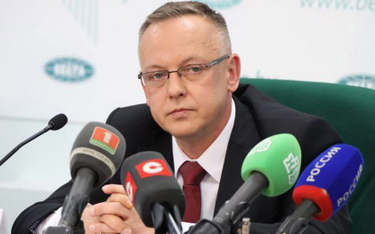Tomasz Szmydt udzielił wywiadu białoruskim mediom