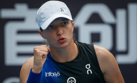 Tenis w Pekinie. Iga Świątek zagra z Magdą Linette