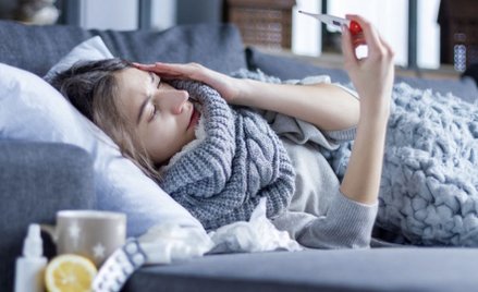 Anglia: 95-proc. spadek przypadków grypy