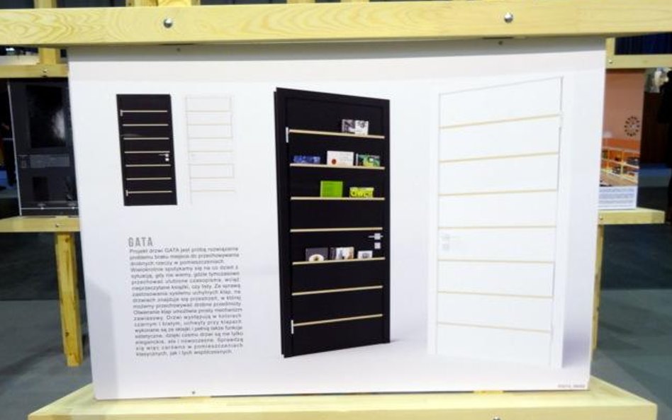 2. miejsce Mateusz Warzecha, projekt GATA