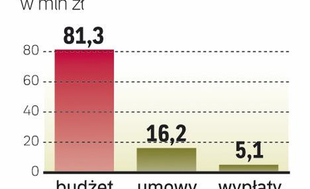Firmy nie sięgnęły nawet po 25 proc. dostępnych pieniędzy.