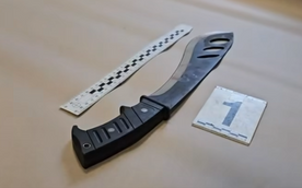 24-latek zaatakowany ostrym narzędziem przebywa w szpitalu