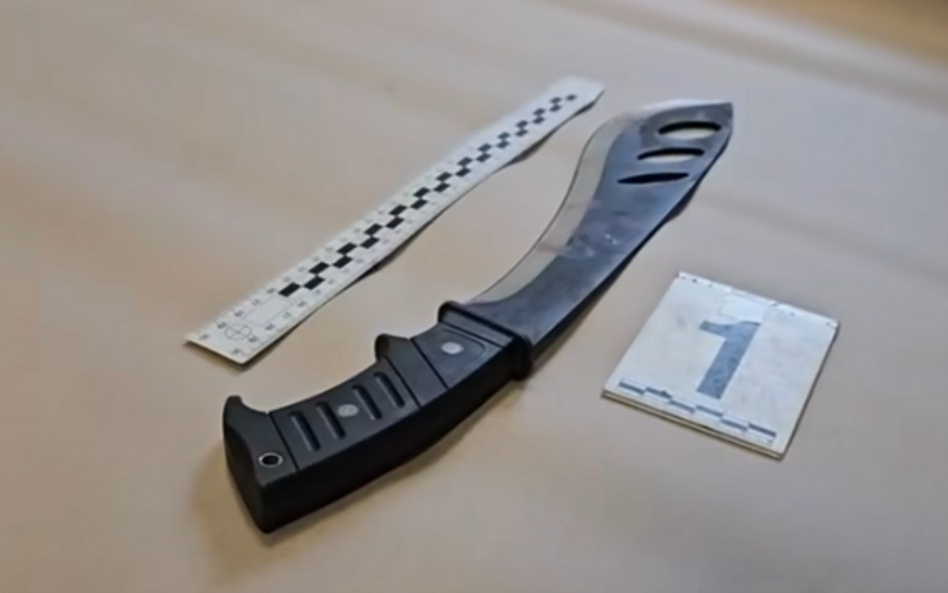 24-latek zaatakowany ostrym narzędziem przebywa w szpitalu