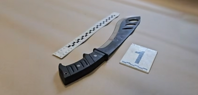 24-latek zaatakowany ostrym narzędziem przebywa w szpitalu