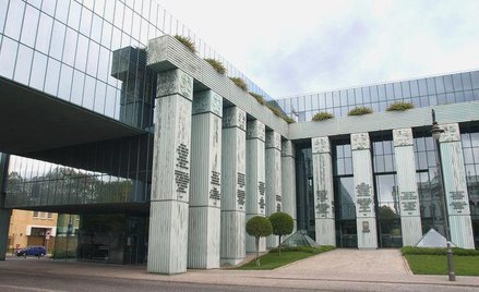 Siedziba Sądu Najwyższego na Placu Krasińskich w Warszawie