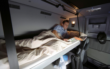 Szwajcaria zakazuje 45-godzinnego wypoczynku w kabinie