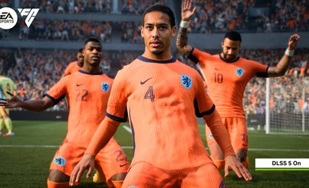 DLSS 5 „poprawia" m.in. twarze bohaterów w grach, wykorzystując sztuczną inteligencję. Zaburza to je