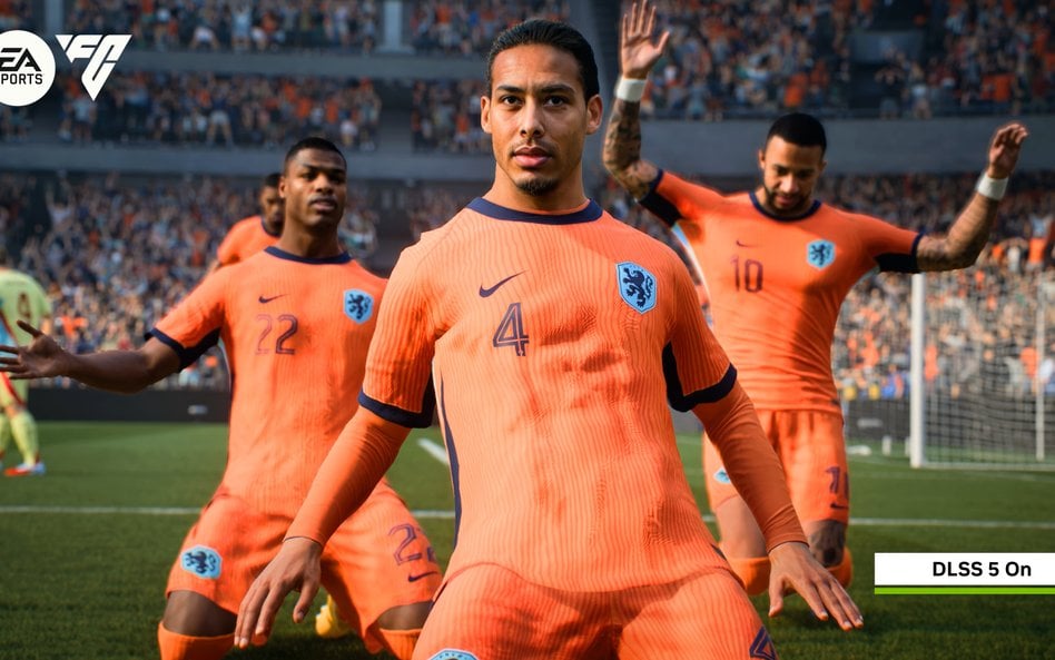 DLSS 5 „poprawia" m.in. twarze bohaterów w grach, wykorzystując sztuczną inteligencję. Zaburza to je