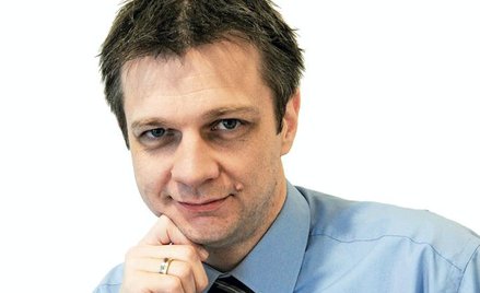 Kamil Jaros, analityk „Parkietu” fot. archiwum