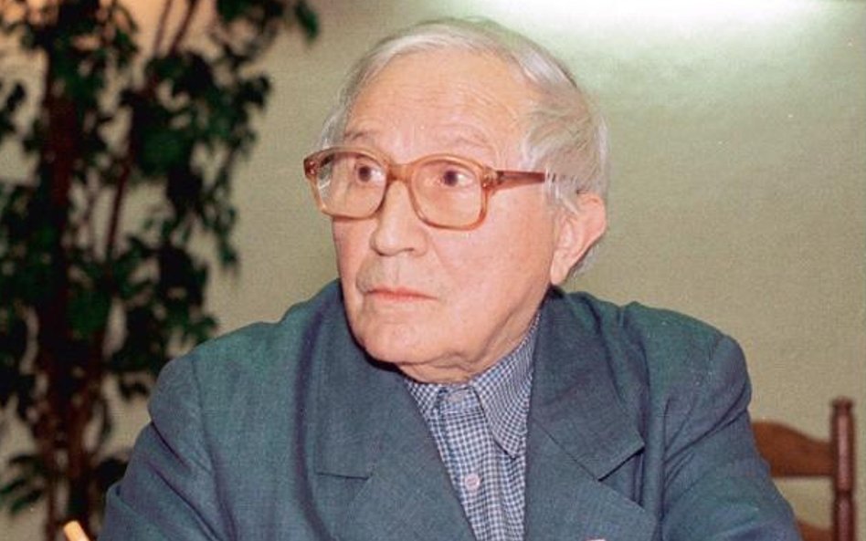 Tadeusz Różewicz (1921-2014), poeta, dramatopisarz, prozaik