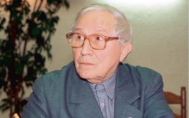 Tadeusz Różewicz (1921-2014), poeta, dramatopisarz, prozaik