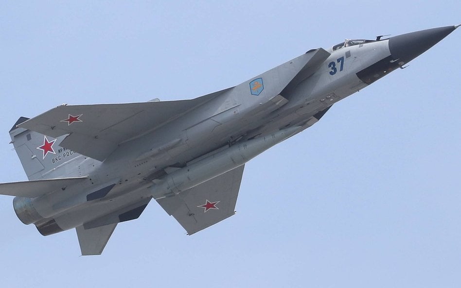 Rosyjskie MiG-31 naruszyly przestrzeń powietrzną Estonii