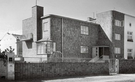 Willa z ogrodem, architekt Romuald Gutt, 1934 r.