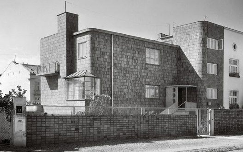 Willa z ogrodem, architekt Romuald Gutt, 1934 r.